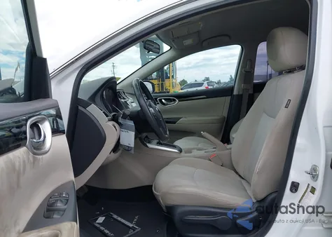 2016 Nissan Sentra Fe+ S/S/Sl/Sr/Sv из США, поврежденный, VIN 3N1AB7AP9GL666454